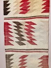 Sweet Small Antique Native Navajo Southwest Rug Estate As Is