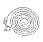 8mm Round Genuine Freshwater Pearl Pendant Necklace 18  925 Sterling Silver Pe34