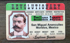 Pancho Villa   Emiliano Zapata Collectors Revolutionary Drivers Licenses