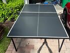 Outdoor Indoor Tennis Ping Pong Table Foldable 3 Paddles And Net Included
