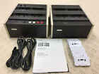 Sony Ccp-1300 And 1400 Tape Duplicator With Extras  Original Owner 