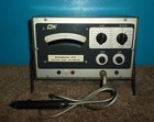 B k Precision Dynamatic 375 Vtvm Vacuum Tube Voltmeter W probe