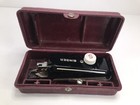 Vintage 1952 Singer Buttonholer 160743 Extra Templates Manual Hard Case Red