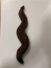 Large Australian Aborigine Hand Carved Wooden Snake  Preowned
