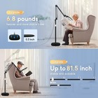 Magnifying Floor Lamp10x 5x  81 5 Inches Tall Magnifying Glass With Light And   