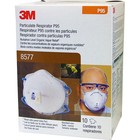 80 case 3m 8577 P95 Masks Organic Vapor Exhalation Valve  8 Boxes  10 bx
