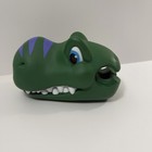 Scootaheadz Green Dino Head Accessory Attachment For Most Scooters