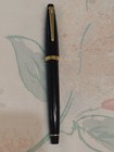 Cross Solo Black Plastic Roller Pen Made In Japan 
