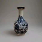 Antique Qing Dynasty Porcelain Blue And White Vase