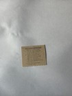 1993 Massachusett Registration License Plate Sticker Validation