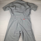 Dickies Mens Short Sleeve Coveralls Lightweight Grey Pocketed Size Unknown
