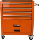 29 3 h Rolling Tool Chest Metal Tool Box W 4 Drawer wheel tool Organizer Cabinet