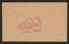 1935 Australia Rocket Mail Cover - S s  Maheno  Fraser Island - Ez 3c1