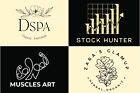 Professional Custom Logo Design For Business   Unlimited Revision   Graphics