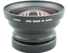 Canon Wc-dc58 0 8x Wide Angle Converter Lens F  Canon Powershots W  Caps  769