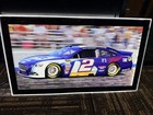 Brad Keselowski Miller Lite Led Motion Lightup Sign Rare