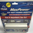 Peak Maxpower 400w Power Inverter - Dual Ac   Usb - New Model Pkcoaj New B11