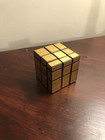 Gold Mirror Cube Puzzle 3x3 Speed Cube   Aka Rubik s   Brainteaser 
