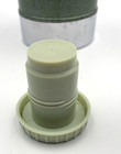 Vtg Aladdin Stanley Thermos A-944c 1 Qt Green Hammertone Usa Made Char-vac Retro