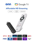 Onn Full Hd Streaming Device  Google Tv - Fast Streaming  8gb Storage  1 5gb Ram