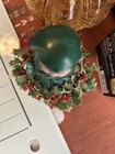 Vintage Inarco Japan Elf Pixie Knee Hugger Holly Berry Christmas Figurine E-2506