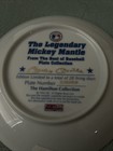 Mickey Mantle Collectible Plate Yankees 1992 Limited Edition 