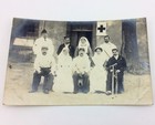Ww1 Military   Medical Postcard Lot Antique French Rppc Guilleminot War Tarare
