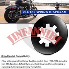 Clutch Spring Diaphragm Kit For Harley Sportster 883 1200 1991-2020  37871-90