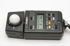 Minolta Autometer Iiif Incident And Flash Meter  Case strap  Tested