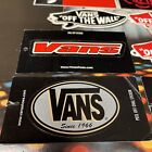 Vintage 90s Vans Shoes Sticker Lot Of 10 1994 Skate Off The Wall Skater Merch