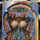 1976 Bally Fireball Home Edition Pinball Machine Populated Playfield