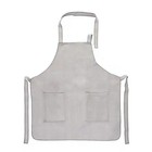 Pack-of-5 Autocraft Detailing Apron Microfiber Water Resistant Lightweight  Gray