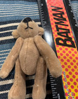 3  Miniature Fully Joined Tan  Teddy Bear Vintage