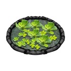 Floating Island Plant Protector Fish Barrier For Water Features Pond Garden 18 