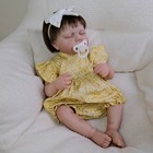 Reborn Baby Dolls 20  Sleeping Girl Vinyl Full Body Newborn Realistic Lifelike