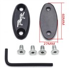  rr  Mirror Block Off Base Plates For Honda Cbr600rr Cbr900rr Cbr1000rr 929rr