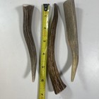 3-pack Deer Antler Dog Chews   Natural Fresh A Grade   Small Med 5 -7  Free Ship