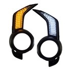 Led Drl Daytime Running Light For 2014-2024 Toyota 4runner Fog Light Turn Signal