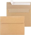 50 Pack Kraft Envelopes a4 Invitation Envelopes 4x6 Envelopes For Invitations en