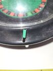 Vintage Roulette Wheel Works Battery Power