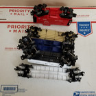 Lionel Trains Lot Of 5 Freight Cars 1002x 6035x 25000x 6404x 6057x Untested