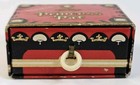 Vintage Princess Pat Brunette Face Powder Empty Box Art Deco Chicago Cosmetics