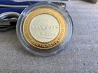 Ten Dollar  999 Fine Silver Gaming Token Las Vegas Bellagio Shadow Creek 401 Yds