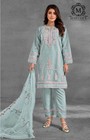 Pakistani Indian Salwar Kameez Palazzo Suit Wedding Party Wear Designer