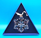  2  Swarovski Snowflakes Little Snowflake   Christmas A e 2016 W stand Bin2 Ds36