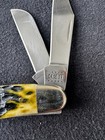 Case Xx Stockman With Barn Shield   6347 Beautiful Knife  