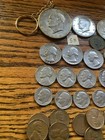 Junk Drawer Lot Eisenhower Dollars Buffalo Nickels Dimes Indian Head Pennie Coin