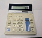 Vintage Calculator Unisonic Xl-1112 Works Well