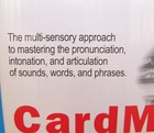 Califone Cardmaster Series 2000 Magnetic Card Reader Model 2010 2010av New