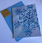 Lot Of 2 Papyrus  Small Christmas Holiday Card  3 75 In  X 4 75 In       